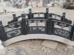 石雕欄桿、石拱橋、石欄桿