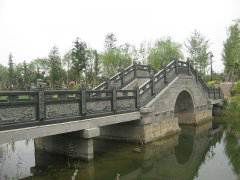 石雕欄桿、石拱橋、石欄桿