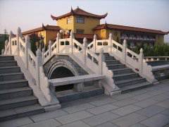 石雕欄桿、石拱橋、石欄桿