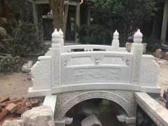 石雕欄桿、石拱橋、石欄桿
