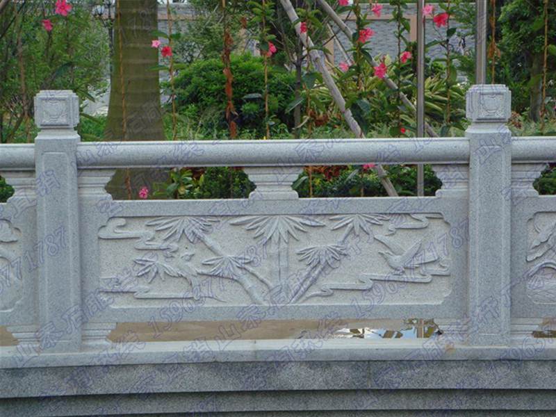 石雕欄桿