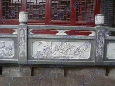 石雕欄桿、石拱橋、石欄桿