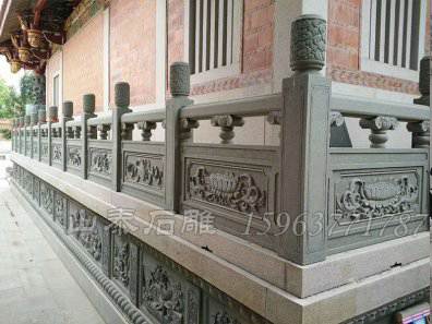 石雕欄桿、石拱橋、石欄桿