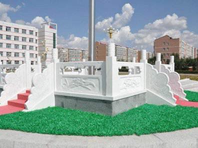 石雕欄桿、石拱橋、石欄桿