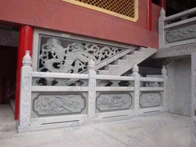 石雕欄桿、石拱橋、石欄桿