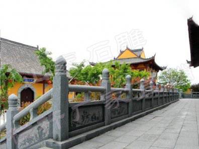 石雕欄桿、石拱橋、石欄桿