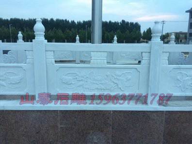 石雕欄桿、石拱橋、石欄桿