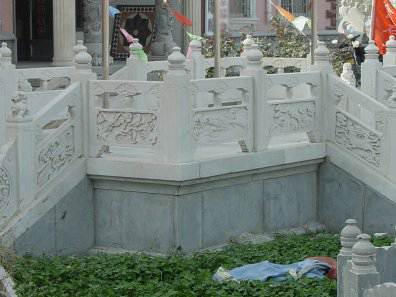 石雕欄桿、石拱橋、石欄桿