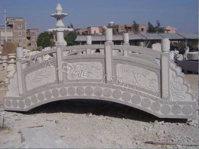 石雕欄桿、石拱橋、石欄桿