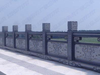 石雕欄桿、石拱橋、石欄桿