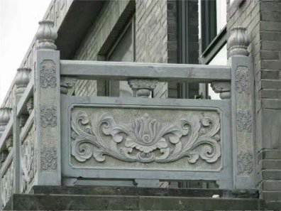 石雕欄桿、石拱橋、石欄桿