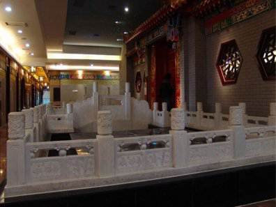 石雕欄桿、石拱橋、石欄桿