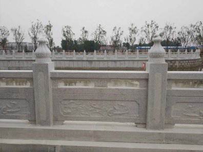 石雕欄桿、石拱橋、石欄桿