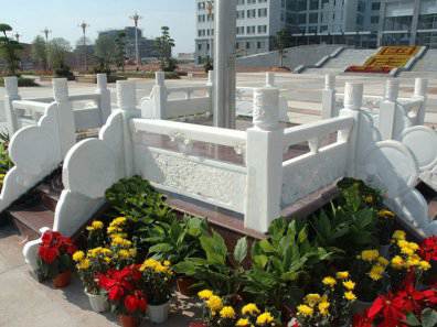 石雕欄桿、石拱橋、石欄桿