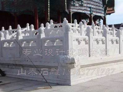 石雕欄桿、石拱橋、石欄桿