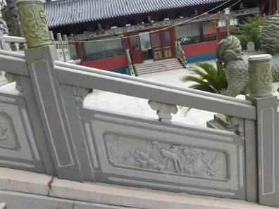 石雕欄桿、石拱橋、石欄桿