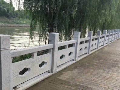 石雕欄桿、石拱橋、石欄桿