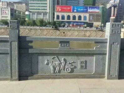 石雕欄桿、石拱橋、石欄桿