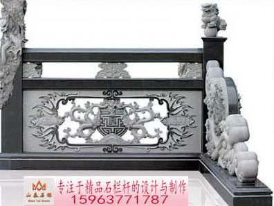 石雕欄桿、石拱橋、石欄桿