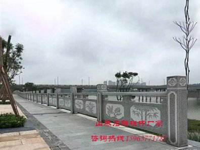 石雕欄桿、石拱橋、石欄桿