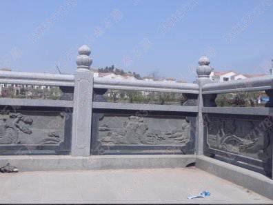 石雕欄桿、石拱橋、石欄桿