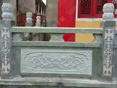 石雕欄桿、石拱橋、石欄桿