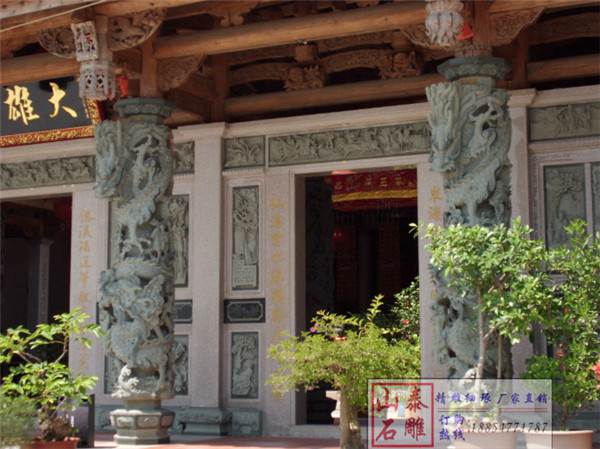 石雕欄桿、石拱橋、石欄桿