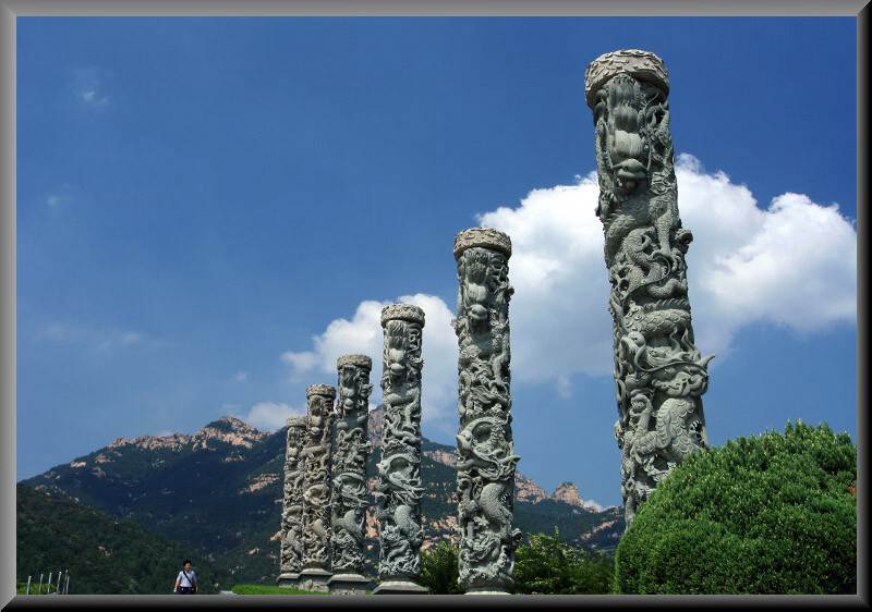 石雕欄桿、石拱橋、石欄桿