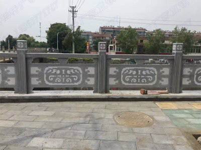 石雕欄桿、石拱橋、石欄桿