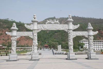 石雕欄桿、石拱橋、石欄桿