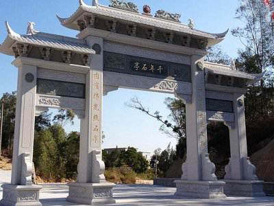 石雕欄桿、石拱橋、石欄桿