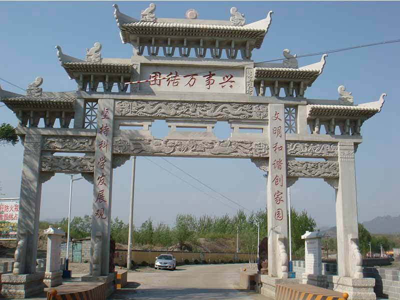 石牌坊廠家