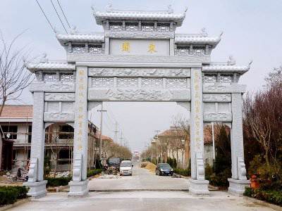 石雕欄桿、石拱橋、石欄桿