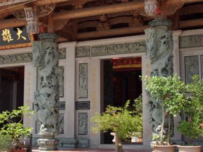 石雕欄桿、石拱橋、石欄桿