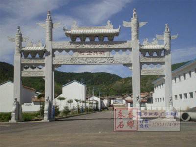 石雕欄桿、石拱橋、石欄桿