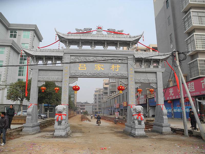 農(nóng)村牌坊