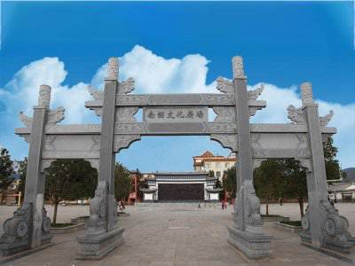 石雕欄桿、石拱橋、石欄桿