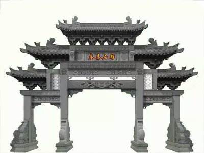 石雕欄桿、石拱橋、石欄桿