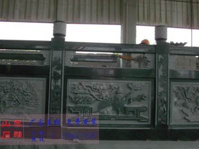 石雕欄桿、石拱橋、石欄桿