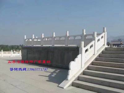 石雕欄桿、石拱橋、石欄桿