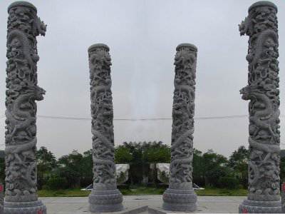 石雕欄桿、石拱橋、石欄桿