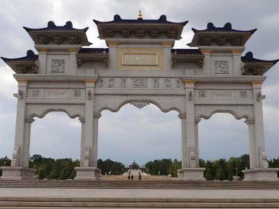 石雕欄桿、石拱橋、石欄桿