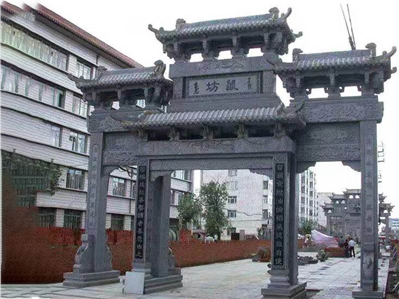 石牌坊廠家