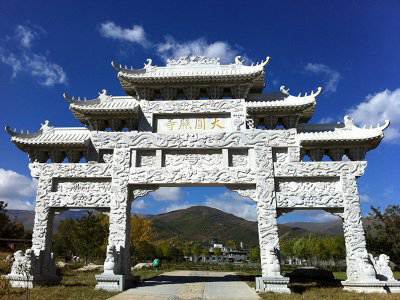 石雕欄桿、石拱橋、石欄桿