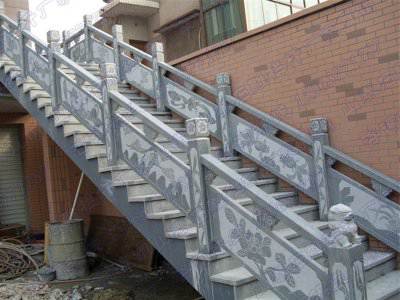 石雕欄桿、石拱橋、石欄桿