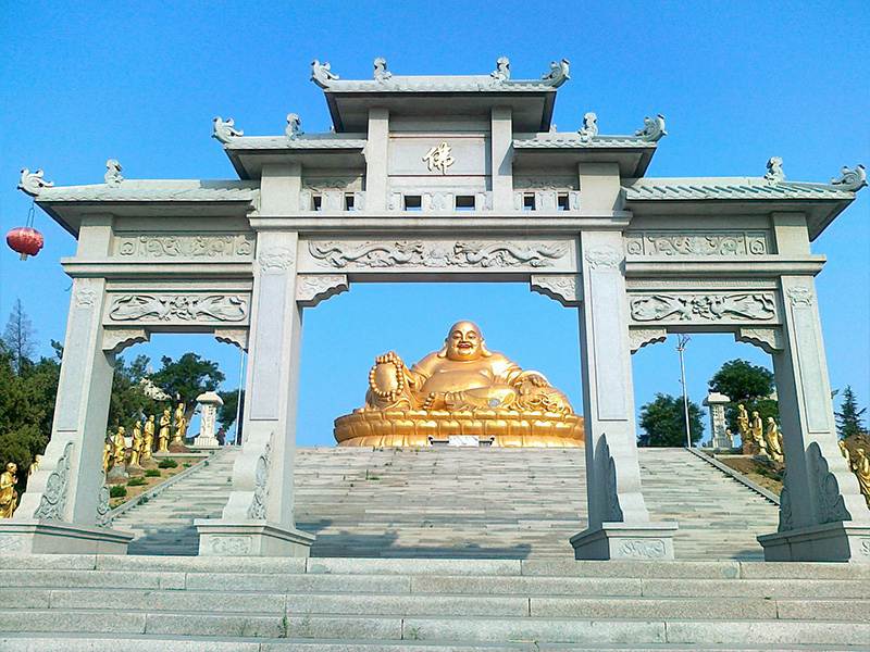 花崗巖石牌坊報價