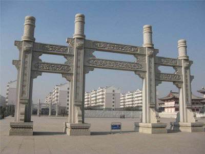 石雕欄桿、石拱橋、石欄桿