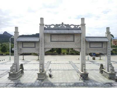 石雕欄桿、石拱橋、石欄桿