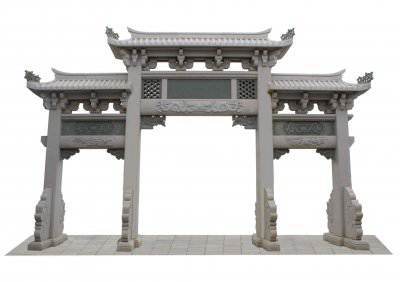 石雕欄桿、石拱橋、石欄桿