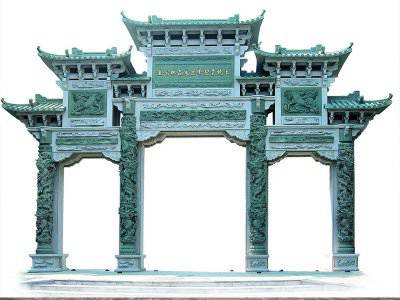 石雕欄桿、石拱橋、石欄桿